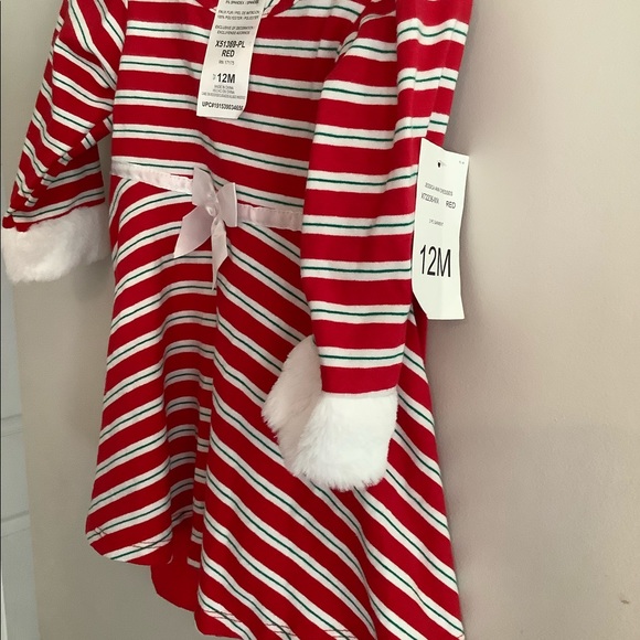 NWT Jessica Ann 12 mo Holiday 2 piece outfit - Picture 3 of 3
